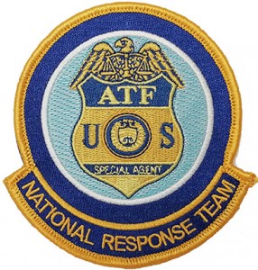 custom made ATF  embroidery patch